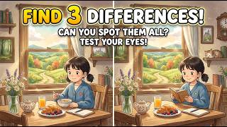 Can You Find 3 Differences? 🔍 | 5 Mind-Bending Challenges screenshot 4