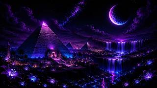 (No Ads) Ancient Pyramid Sleep Hypnosis • Calm Your Mind & Fall Asleep Fast • Deep Sleep Music