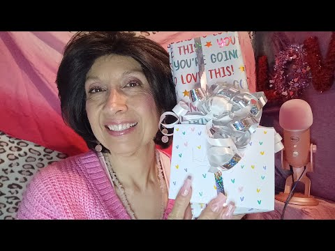 ASMR 💘 Opening Valentine's Day Gift ☕ from @SouthernCloverASMR 💌