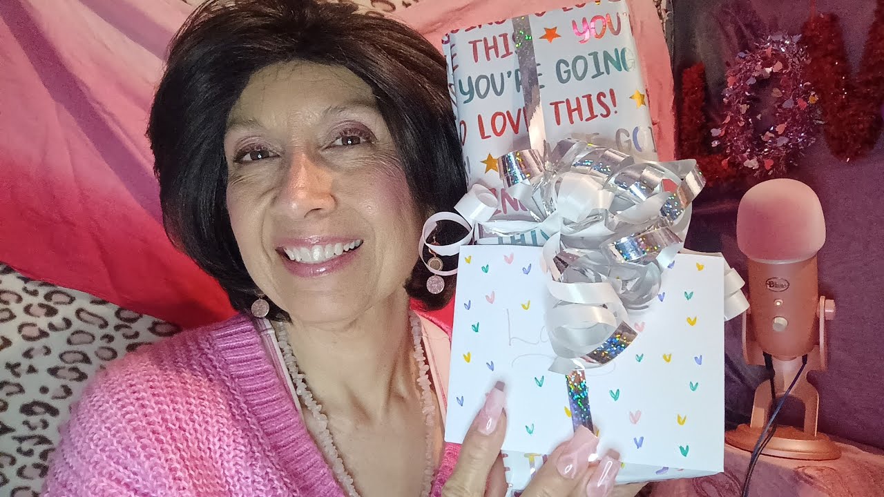 ASMR 💘 Opening Valentine's Day Gift ☕ from 