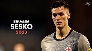 Benjamin Šeško 2022/23 ► Amazing Skills, Assists & Goals - RB Salzburg | HD