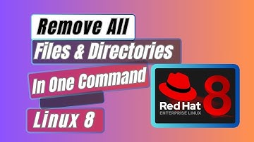 RHEL Tutorial: Remove All Files And Directories In One Command On Red Hat Enterprise Linux 8