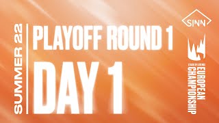 LEC Summer 2022 | Playoff Round 1 Tag 1