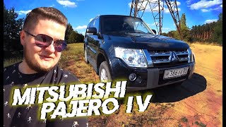 MITSUBISHI PAJERO IV. Обзор от владельца, спустя 2 года эксплуатации.