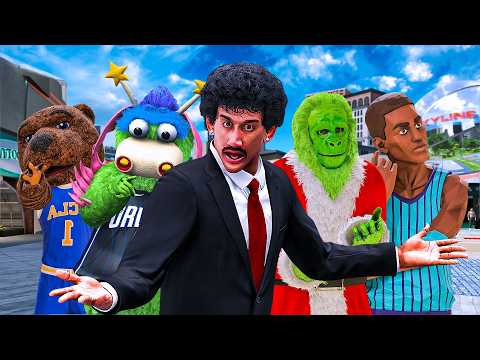 Thumbnail for Winning A Game on Every Mascot in 1 Video on NBA 2K26...
