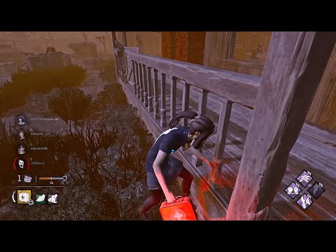 【DBD】階段を踏み外してしんじゃうミン【デッドバイデイライト】