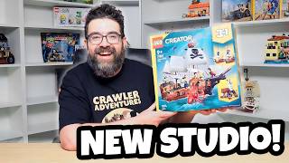 Our First EVER Stream in the New LEGO Studio! | LIVE