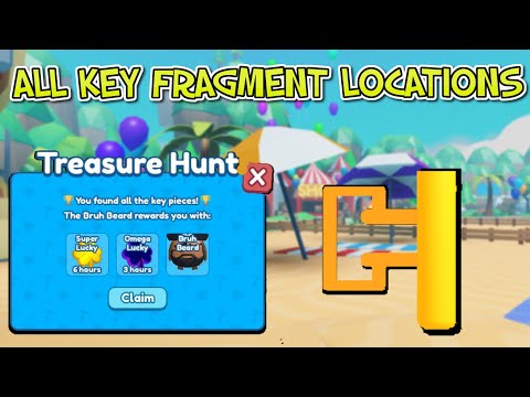 ALL KEY FRAGMENT LOCATIONS IN MINING SIMULATOR 2