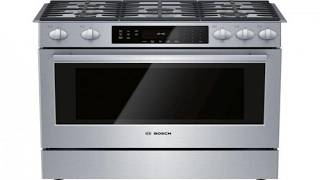 Bosch Range Model HII8057U Repairs