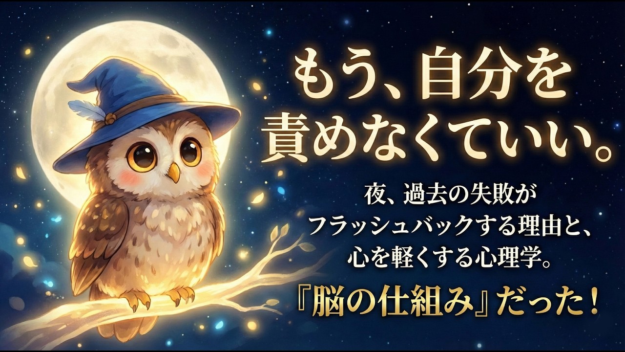 なぜ過去の失敗を思い出すのか？脳が「嫌な記憶」をリピートする正体と対策｜心理学