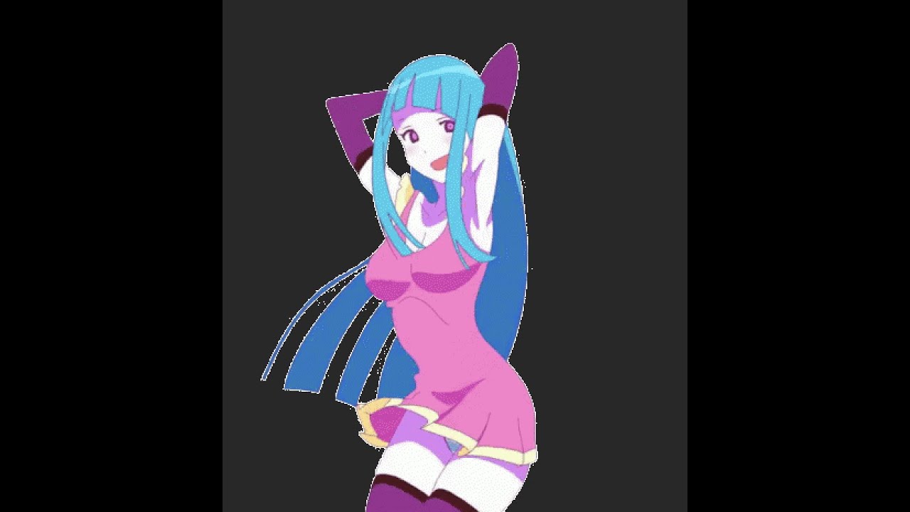 Anime girls Dancing Youtube Free Music NO copyright (Audio) By