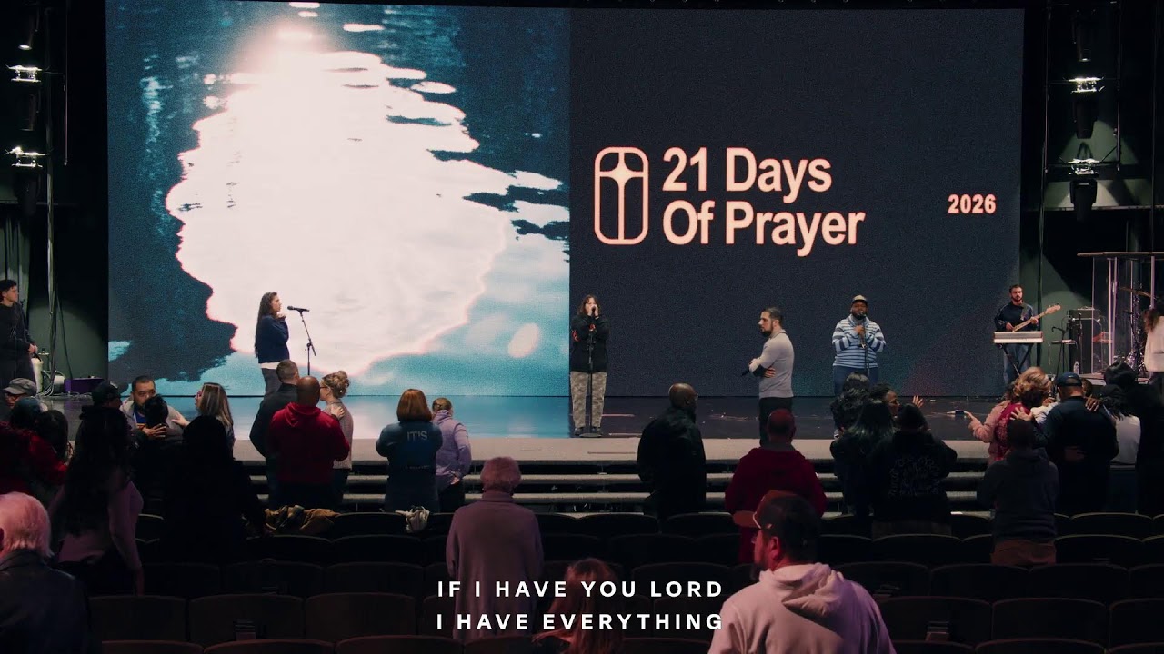 Wednesday Night Prayer01/14/2026