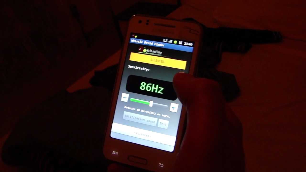 How to find your misplaced/lost phone with Whistle Droid
