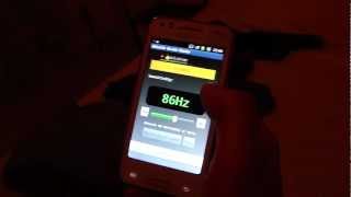 How to find your misplaced/lost phone with Whistle Droid screenshot 4