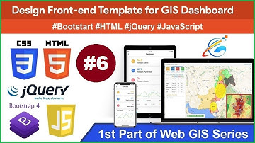 Bootstrap Intro - Build fast, responsive sites | #WebGIS Dashboard Series | Urdu / Hindi / Eng | #6