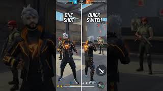 one tap and weapon switch 🔥😈Trick Will Fix Your Aim! 🤖🎯