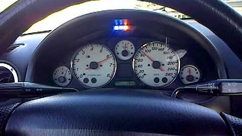 Firmtec PNP12 sequential shift lights trial