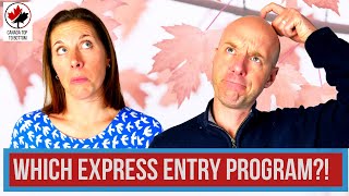 The 3 Express Entry Streams EXPLAINED | Move to Canada