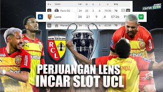 Kalahkan Marseille, Tim Antah Berantah RC Lens Masuk Liga Champions?