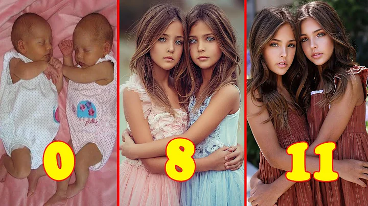 Ava & Leah Twins From 0 to 11 Years Old 2021  @Tee...