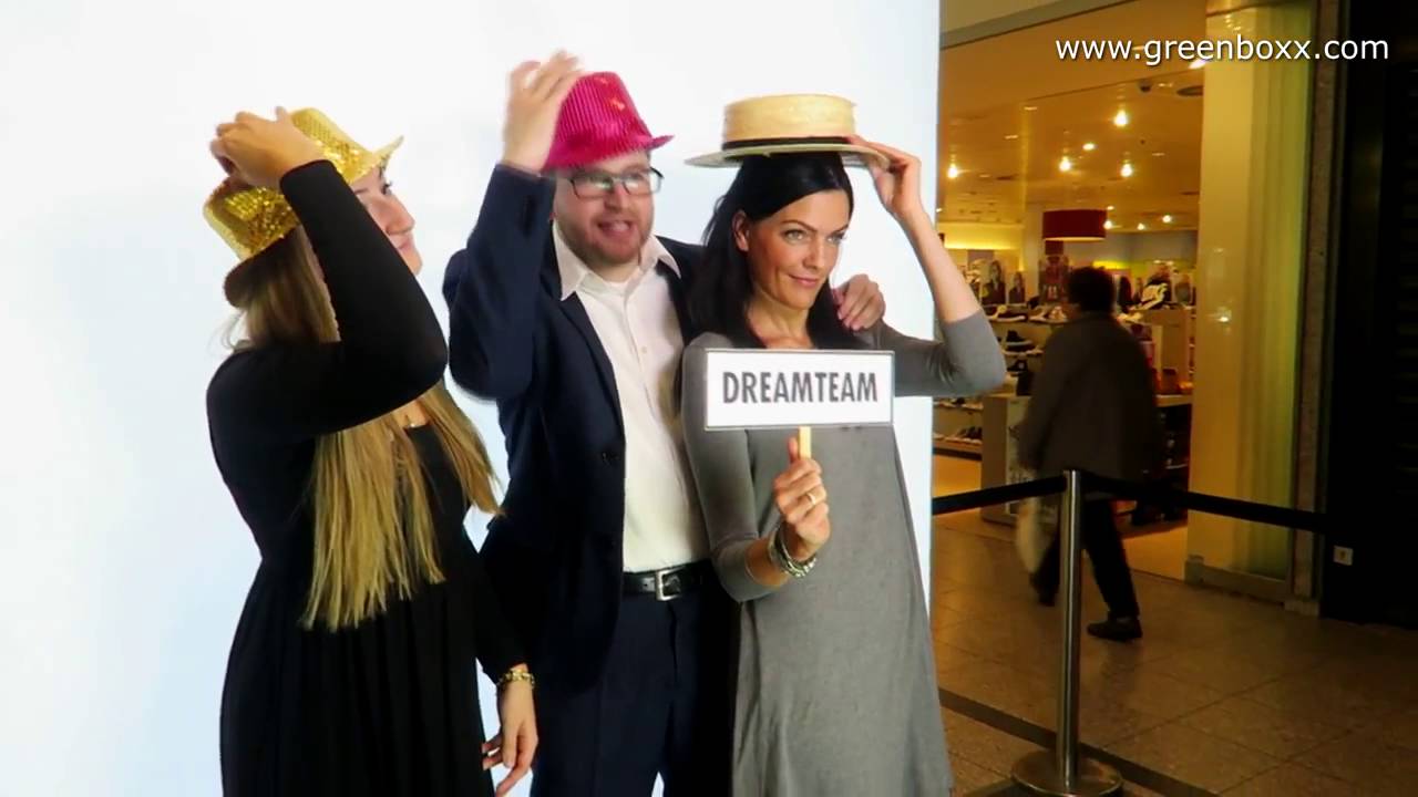 Daumenkino im Herold-Center