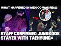 CONFIRMED BY THE STAFF! 😱 THE REASON WHY TAEKOOK DIDN'T SEPARATE DURING THE ENTIRE MEXICO SHOW