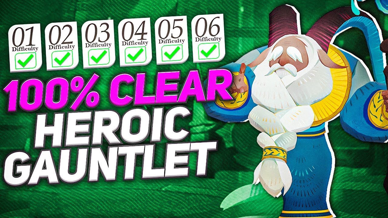 Arden Heroic Gauntlet F2P 100% Clear Guide!!!【AFK Journey】 - YouTube Arden Heroic Gauntlet F2P 100% Clear Guide!!!【AFK Journey】 - YouTube