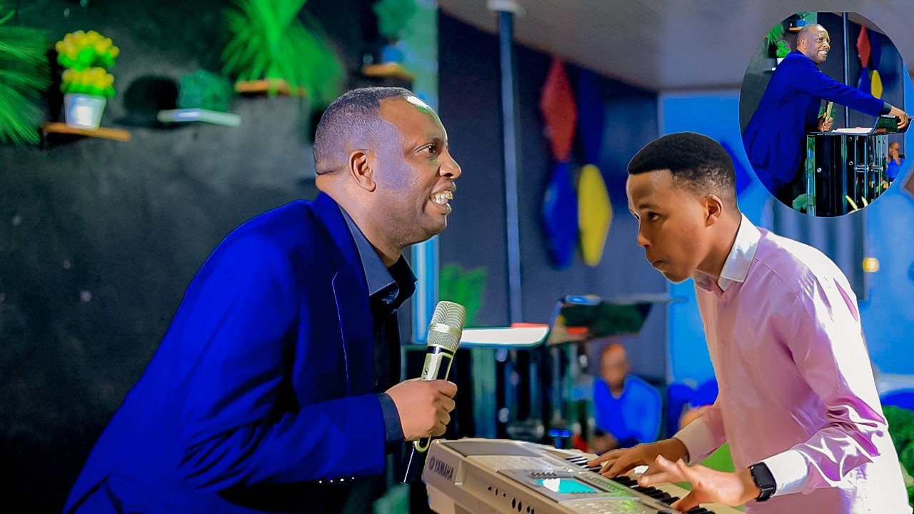 REV.BIZIMANA NA PIANISTE KOFFI MUGITARAMO MBEGA IJAMBO KUBA MUBUZIMA BWO GUSENGA WAWOOW