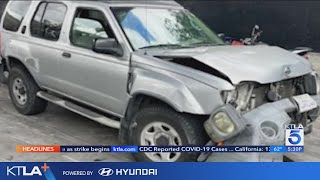 LAPD looking for victims of 10-car collision spree screenshot 5