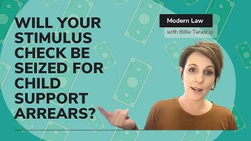 Will Your Stimulus Check Be Seized for Child Support Arrears?