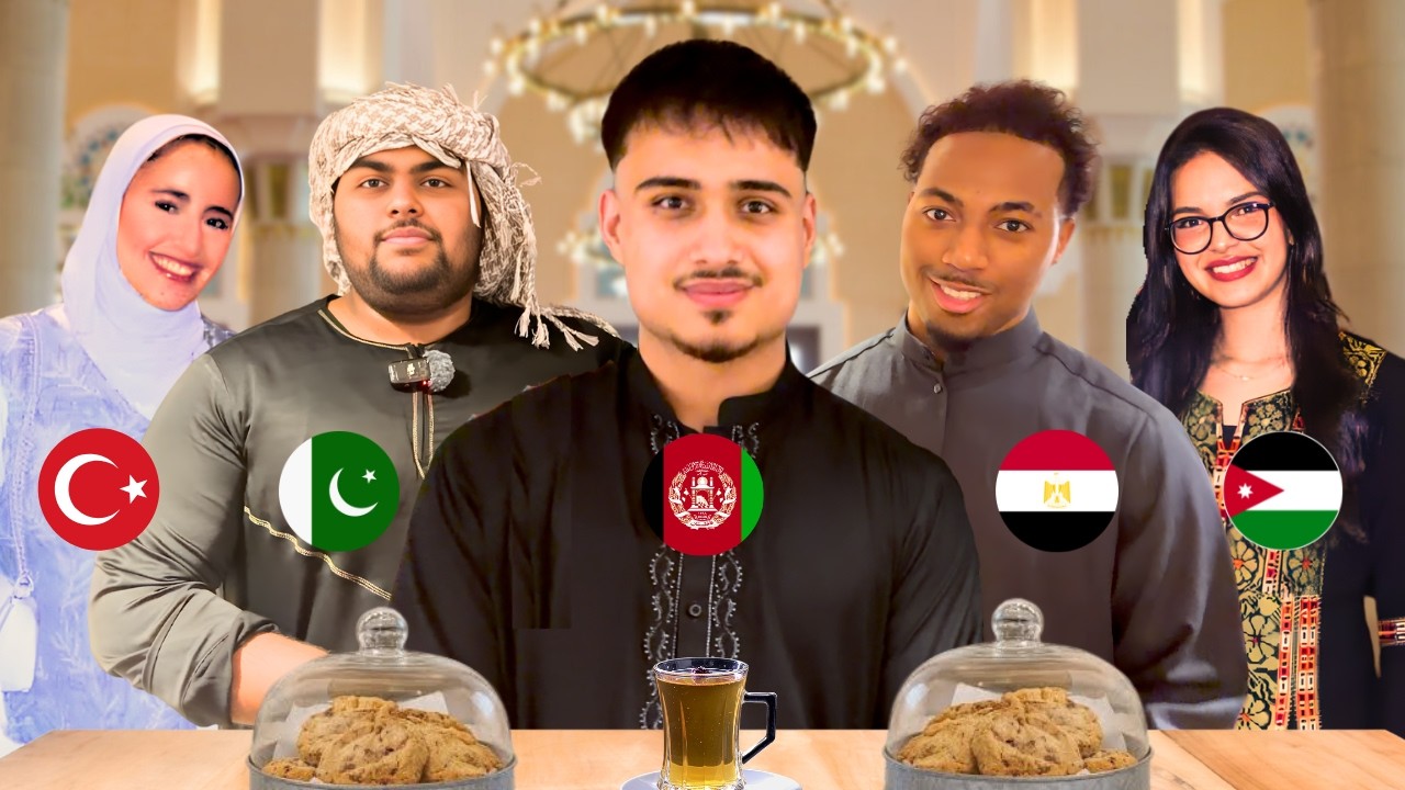 Inside a Multi Cultural Ramadan Iftar