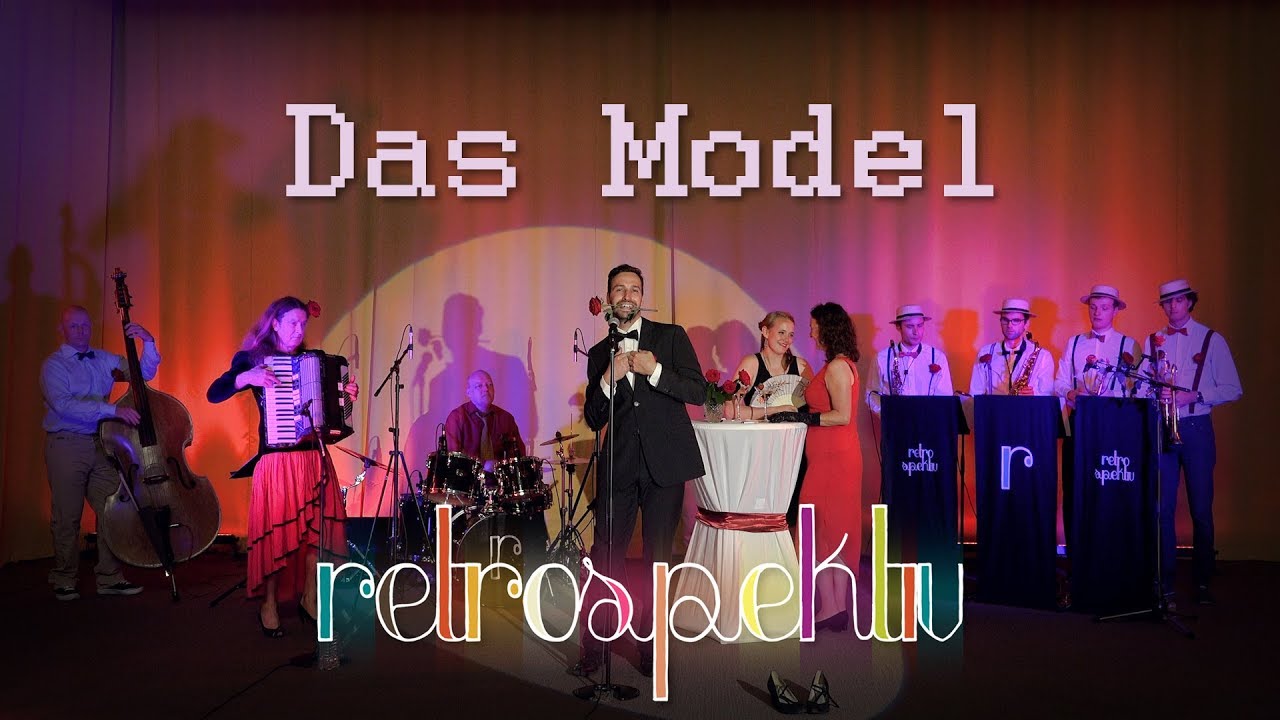 Das Model - Tango Kraftwerk Cover ft. Tommy Toskonaut