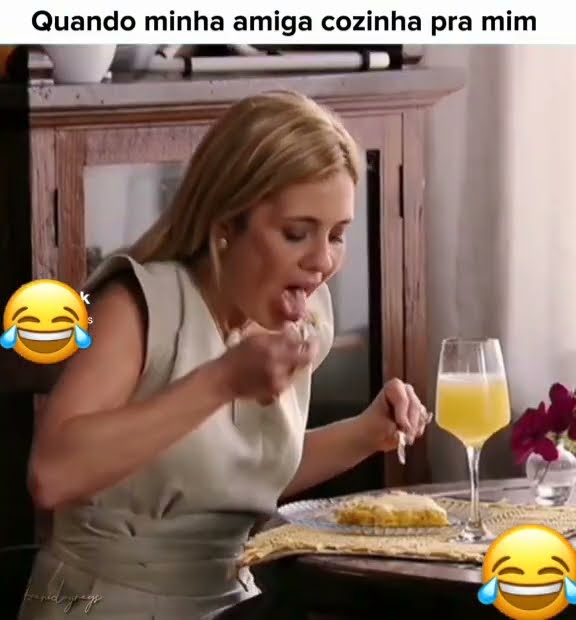 'Ta gostosa, Carminha?' 😂