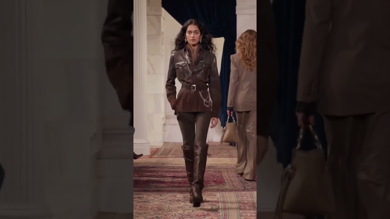 Ralph Lauren modern romantics Fall Winter 2026 2027 fashion show #ralphlauren