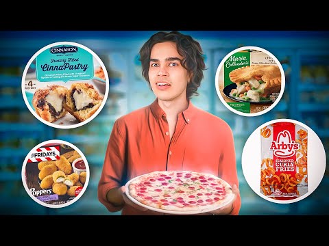 جربت اكل مجمد من المطاعم السريعة #2 