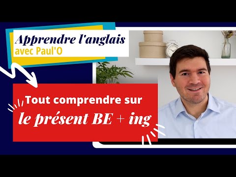 Cours d'anglais | Le présent BE + ING