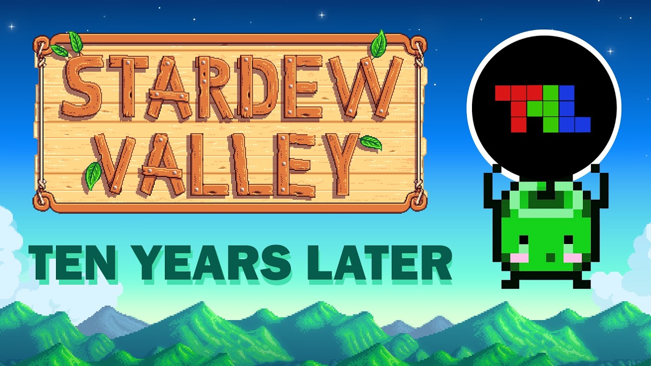 Stardew Valley - Ten Years Later Review
