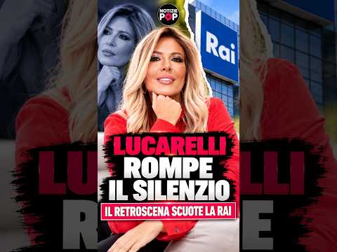 Video Selvaggia Lucarelli, il retroscena sulla Rai: «Volevano sostituirmi?»