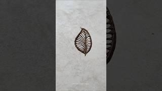 Easy tips for gulf leaf 🍃 design|leaf Henna tutorial|#shorts #mehndidesign #hennadesign #islamic