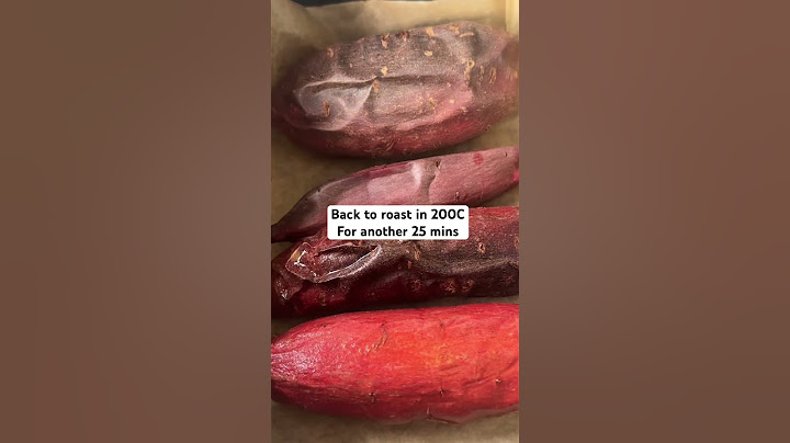 AIR FRYER SWEET POTATOES 🍠