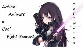 Best Action Animes With Cool Fight Scenes