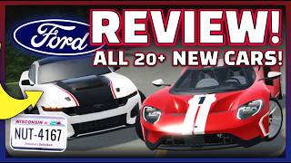 BEST Fords to BUY in the NEW GREENVILLE FORD UPDATE! | Greenville Roblox