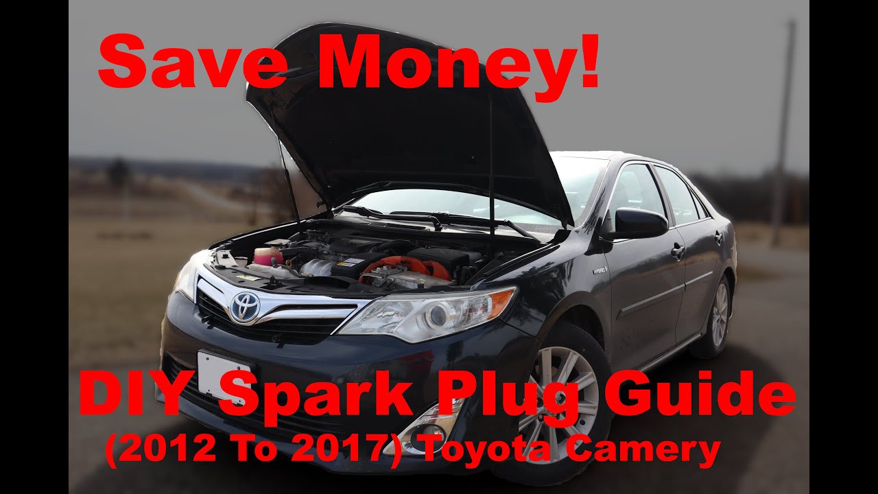 Save Money with This Toyota Camry Spark Plug Replacement Guide (2012 To 2017)