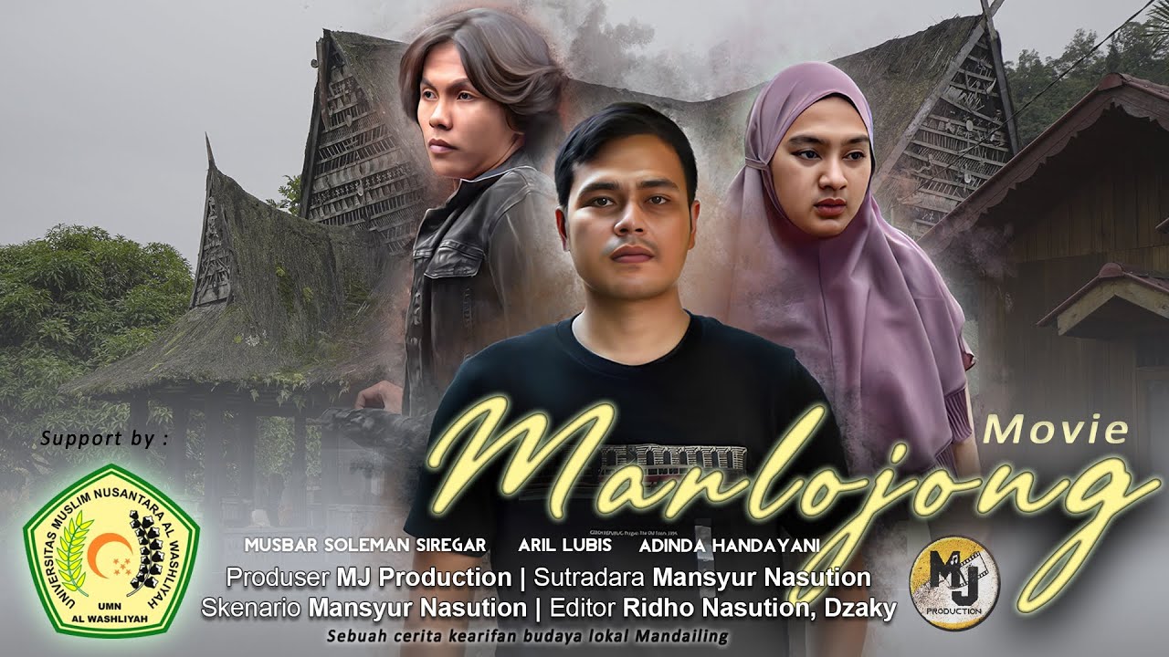 RELEASE FULL MOVIE MARLOJONG 2023 HD - Cerita Daerah Mandailing Sumatera Utara | UMN & MJ Production