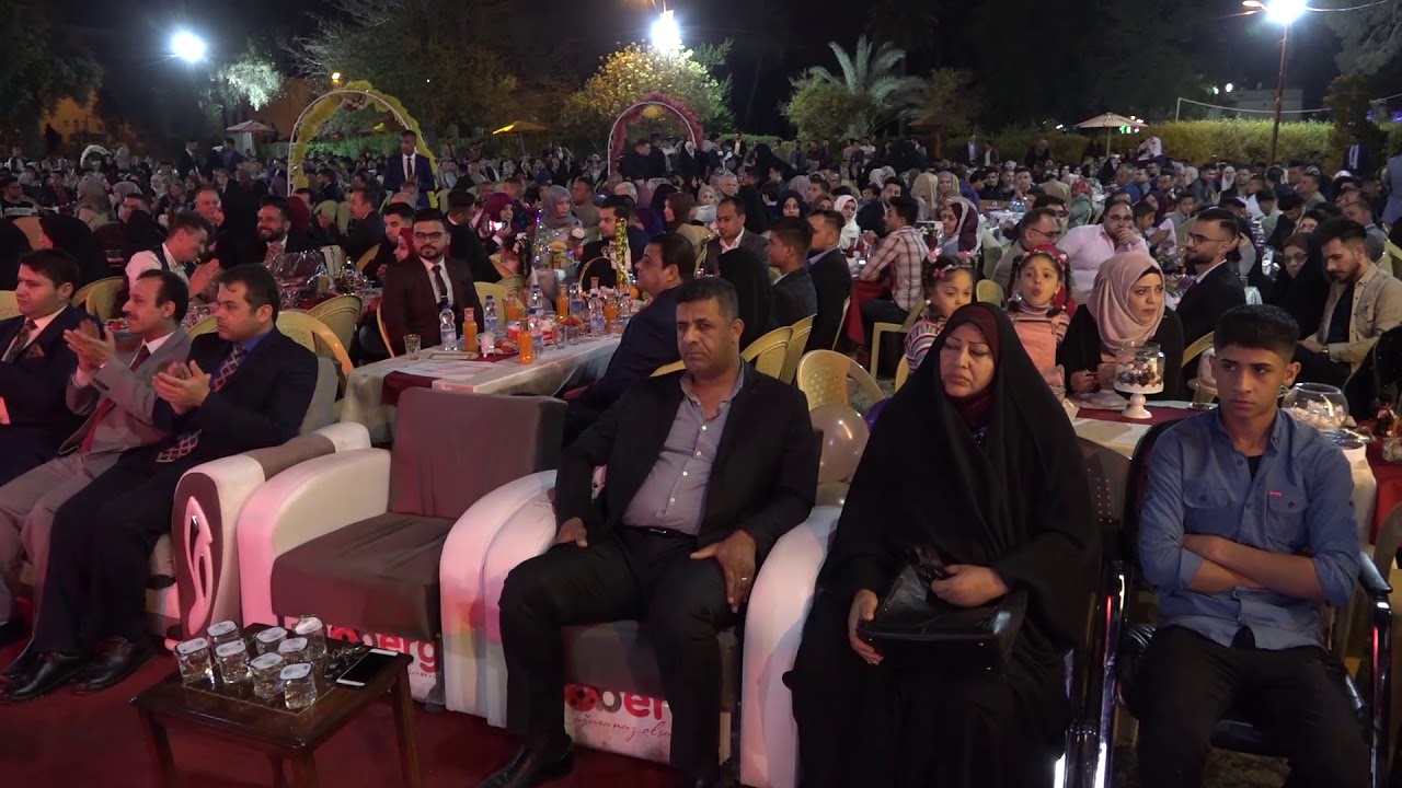 كلمة  السيد رئيس الجامعة الاستاذ الدكتورعلي محمود صاحب الشمري في حفل تخرج  طلبة كلية الطب