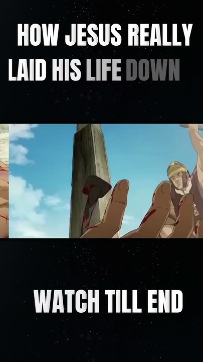 how-jesus-really-died-for-us-shorts-jesus-god-heaven-shortsvideo
