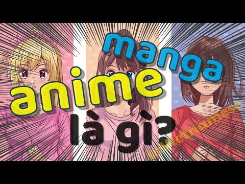 Video: Manga Là Gì