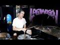 Lagwagon - Mr Coffee (Live Stream Drum Cover) - Kye Smith