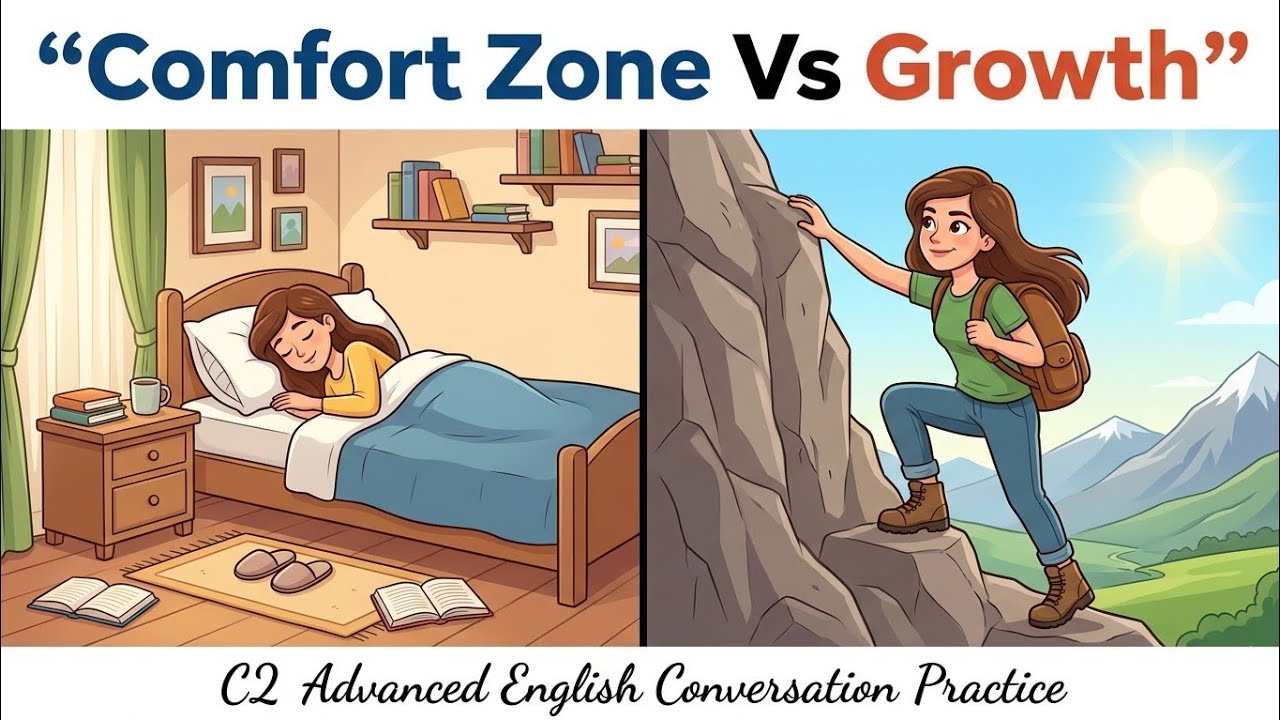 C2 Advanced English Podcast for Easy English Listening | Are You Stuck in Your Routine?