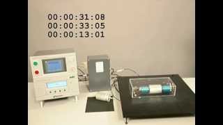 Lekdetectie-Apparatuur Test Filter Test X3 Cycles